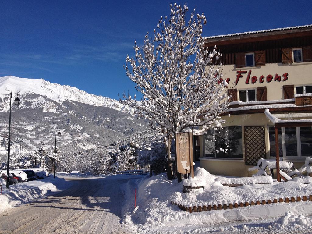 Hotel Les Flocons Le Sauze Exteriér fotografie