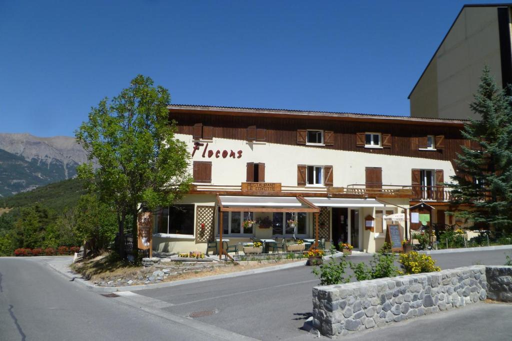 Hotel Les Flocons Le Sauze Exteriér fotografie