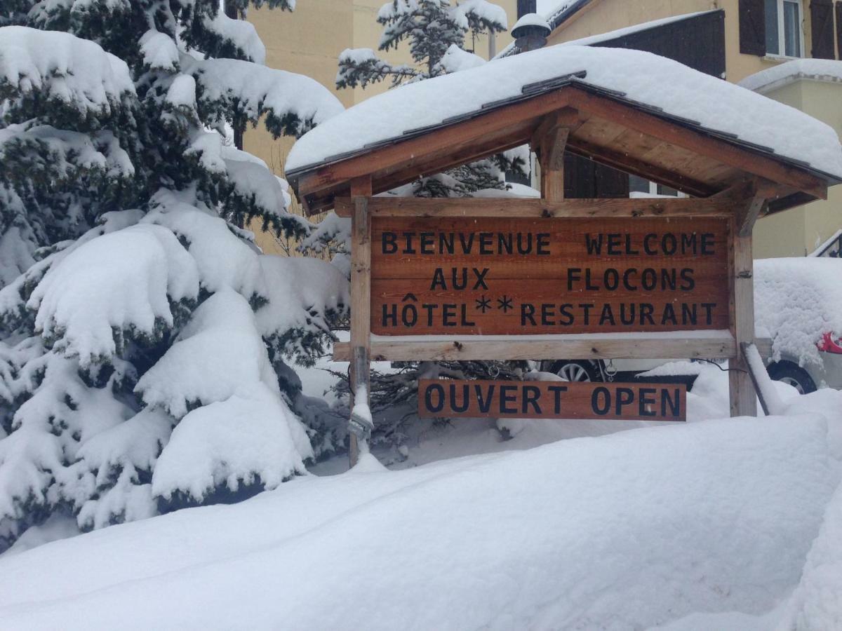 Hotel Les Flocons Le Sauze Exteriér fotografie