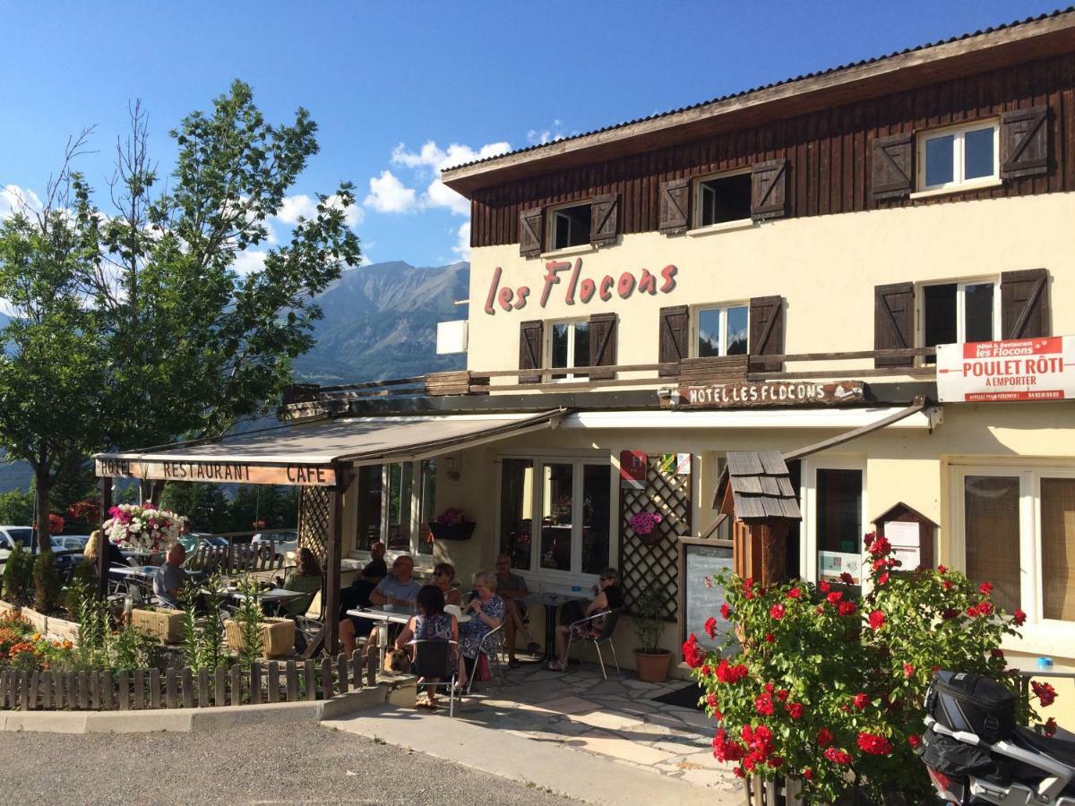 Hotel Les Flocons Le Sauze Exteriér fotografie