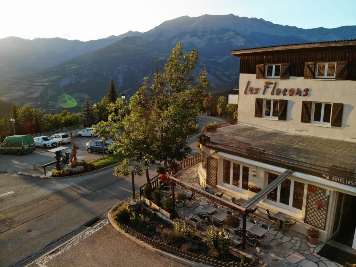 Hotel Les Flocons Le Sauze Exteriér fotografie